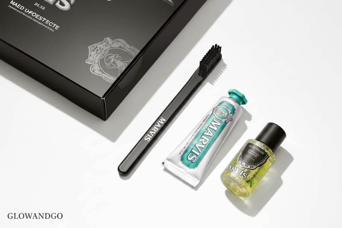 Догляд за ротовою порожниною — баннер Glowandgo