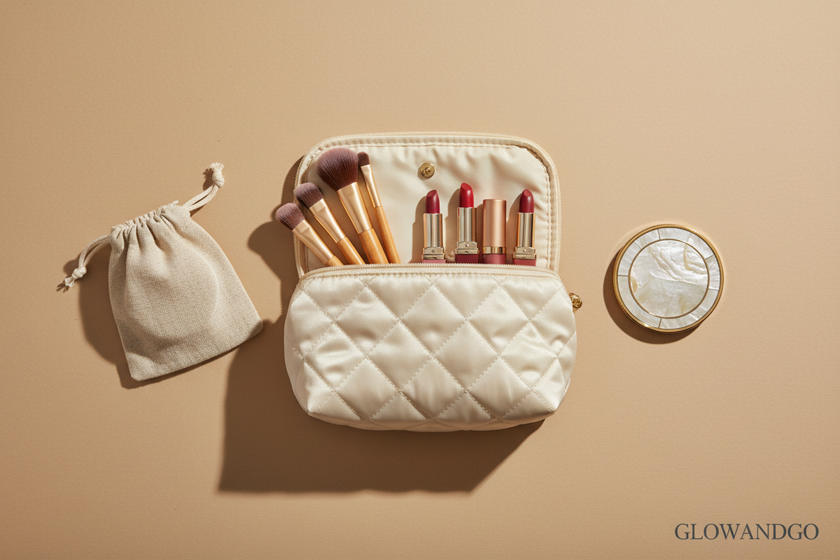 Косметички — баннер Glowandgo