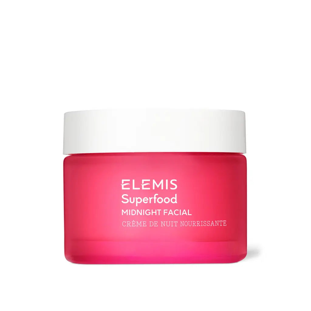 Elemis Суперфуд нічний живильний крем із пребіотиками