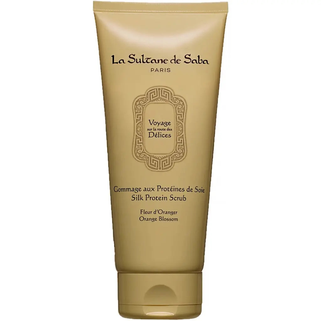 La Sultane de Saba Orange Blossom Silk Protein Scrub