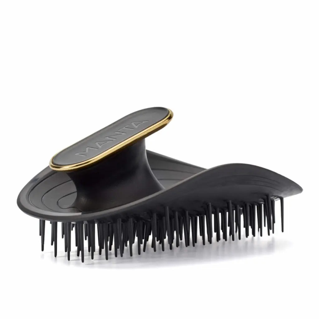 Manta Healthy Hair Brush Black