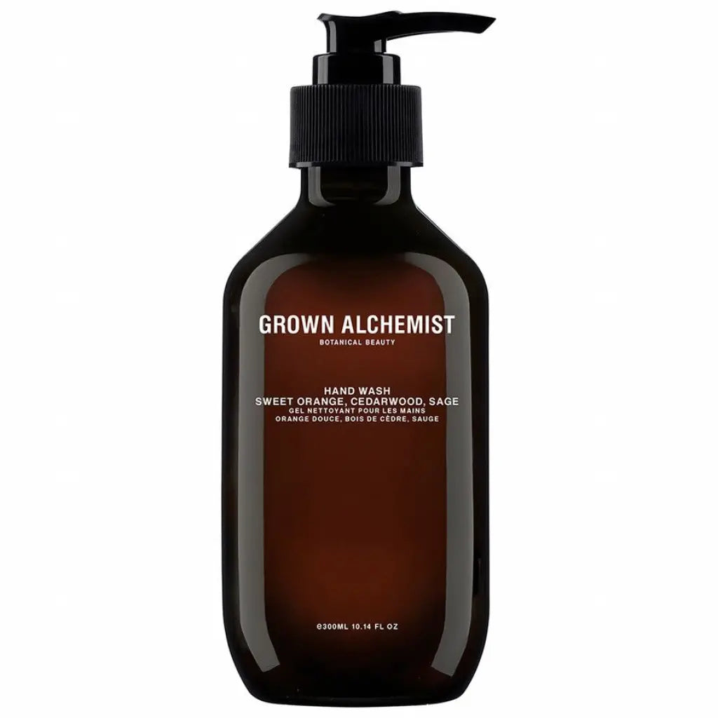 Grown Alchemist Hand Wash: Sweet Orange, Cedarwood, Sage