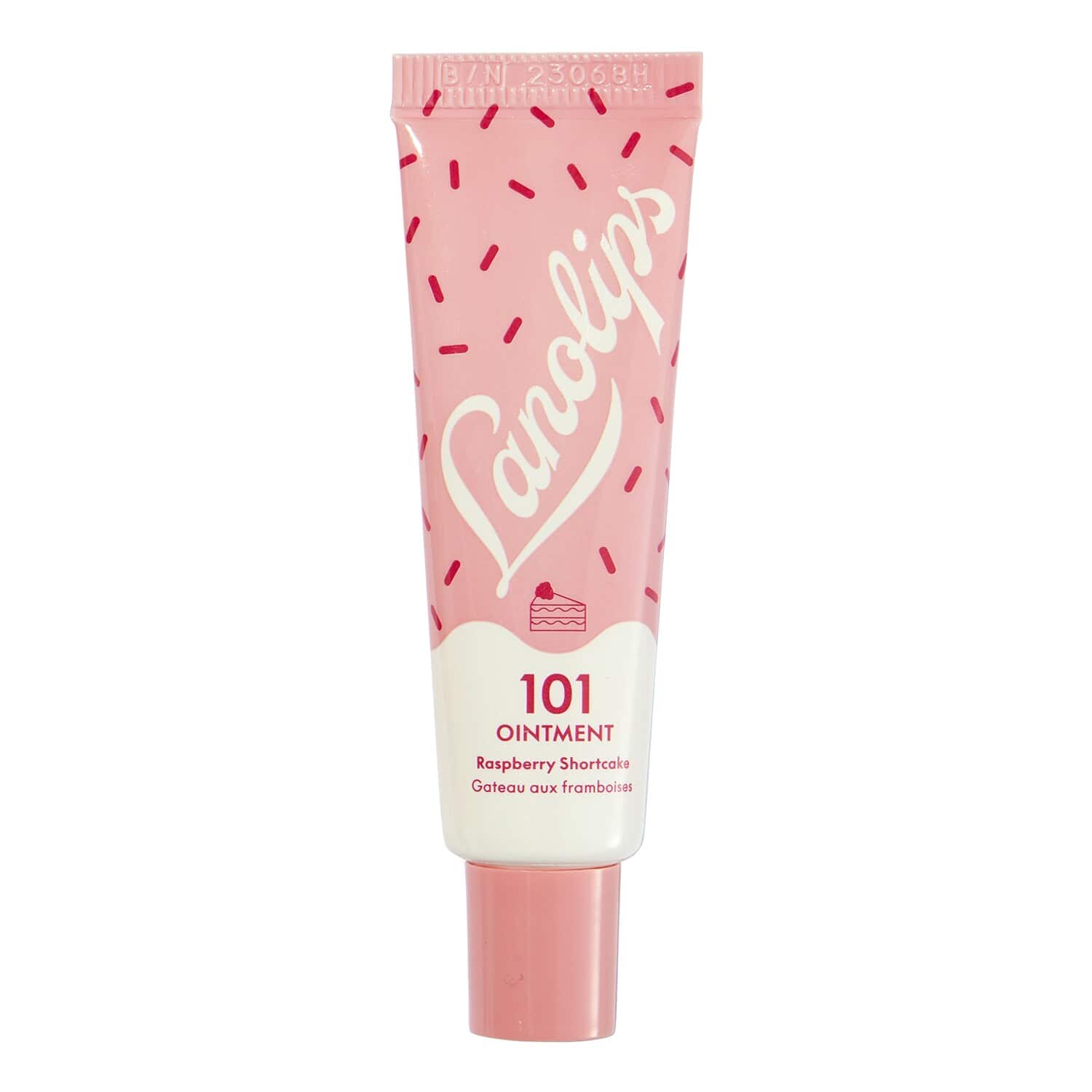 Бальзам 101 Ointment Multi-Balm Raspberry Shortcake Lanolips