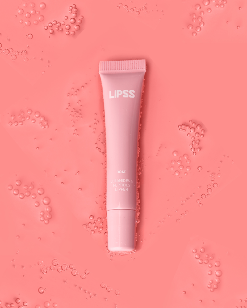 Lipper блиск для губ Rose