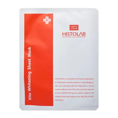 Histolab Vita whitening sheet mask / Маска на нетканній основі «Мультивітамінна з освітлюючим комплексом»