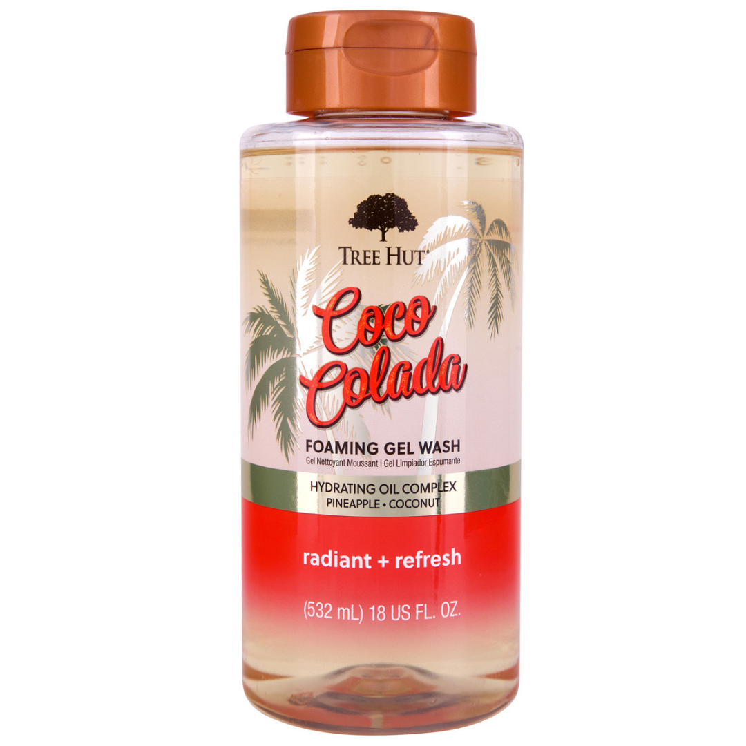 Гель для душу з ароматом кокоса Coco Colada Foaming Gel Wash