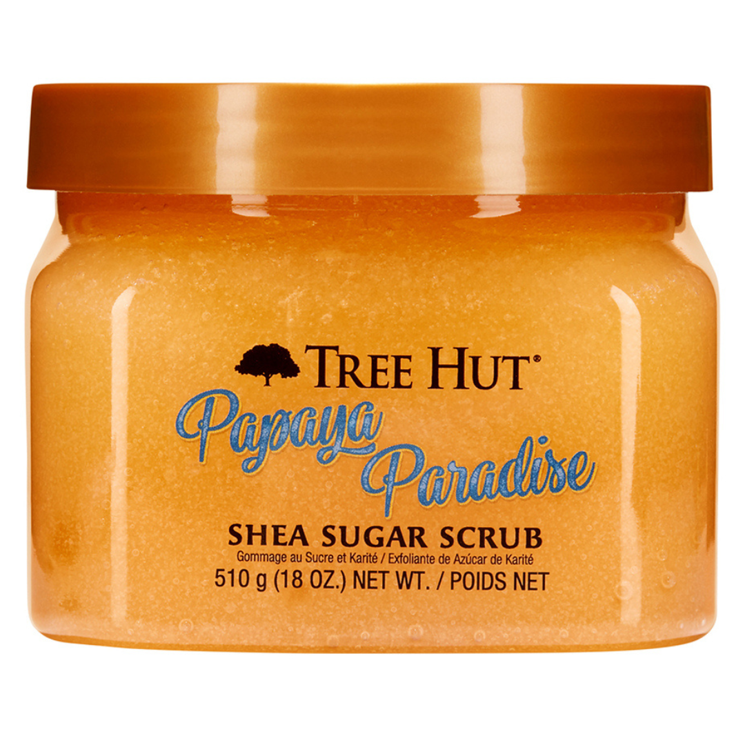 Скраб для тіла з ароматом папайї Papaya Paradise Sugar Scrub