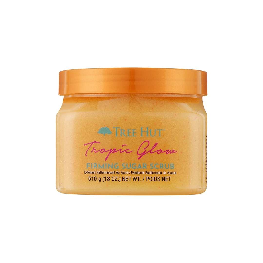 Скраб для тіла з ароматом тропічних фруктів Tropic Glow Shea Sugar Scrub