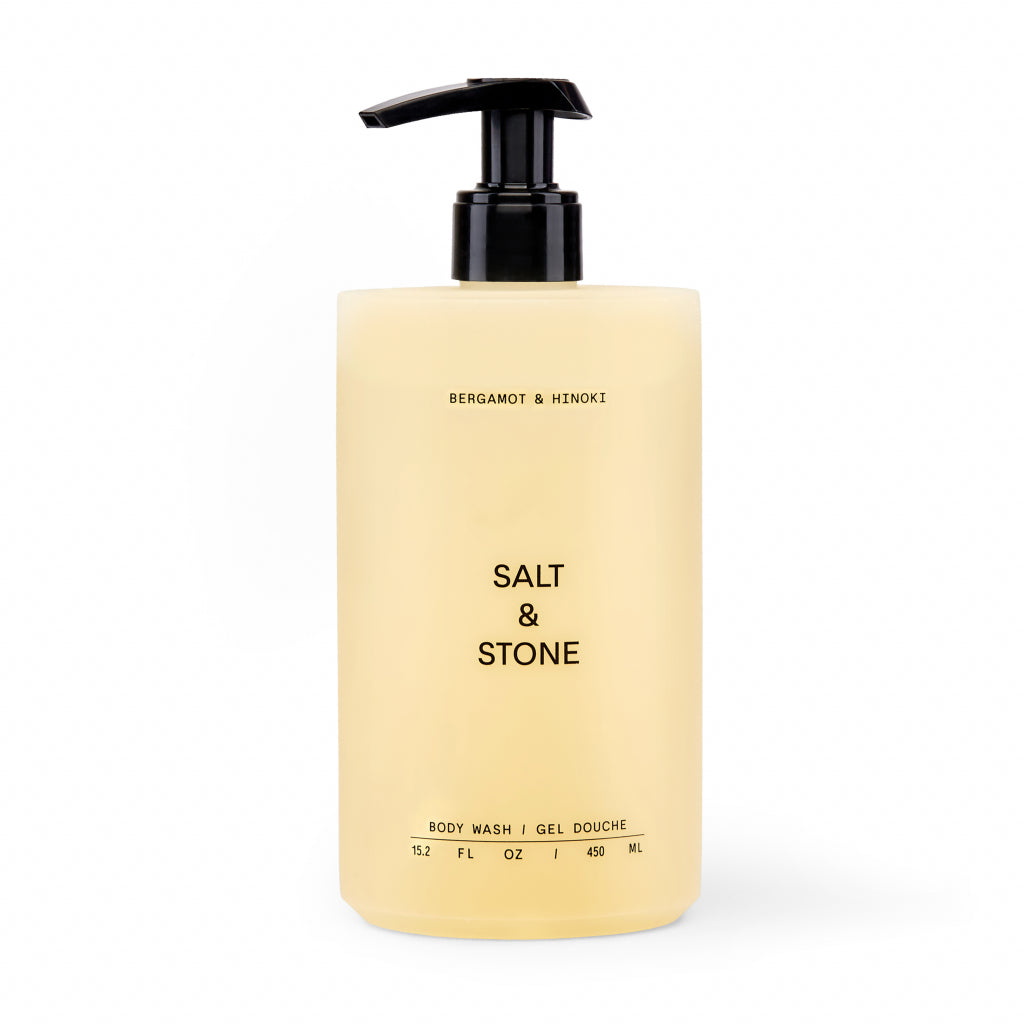 Salt & Stone Body Wash - Bergamot & Hinoki