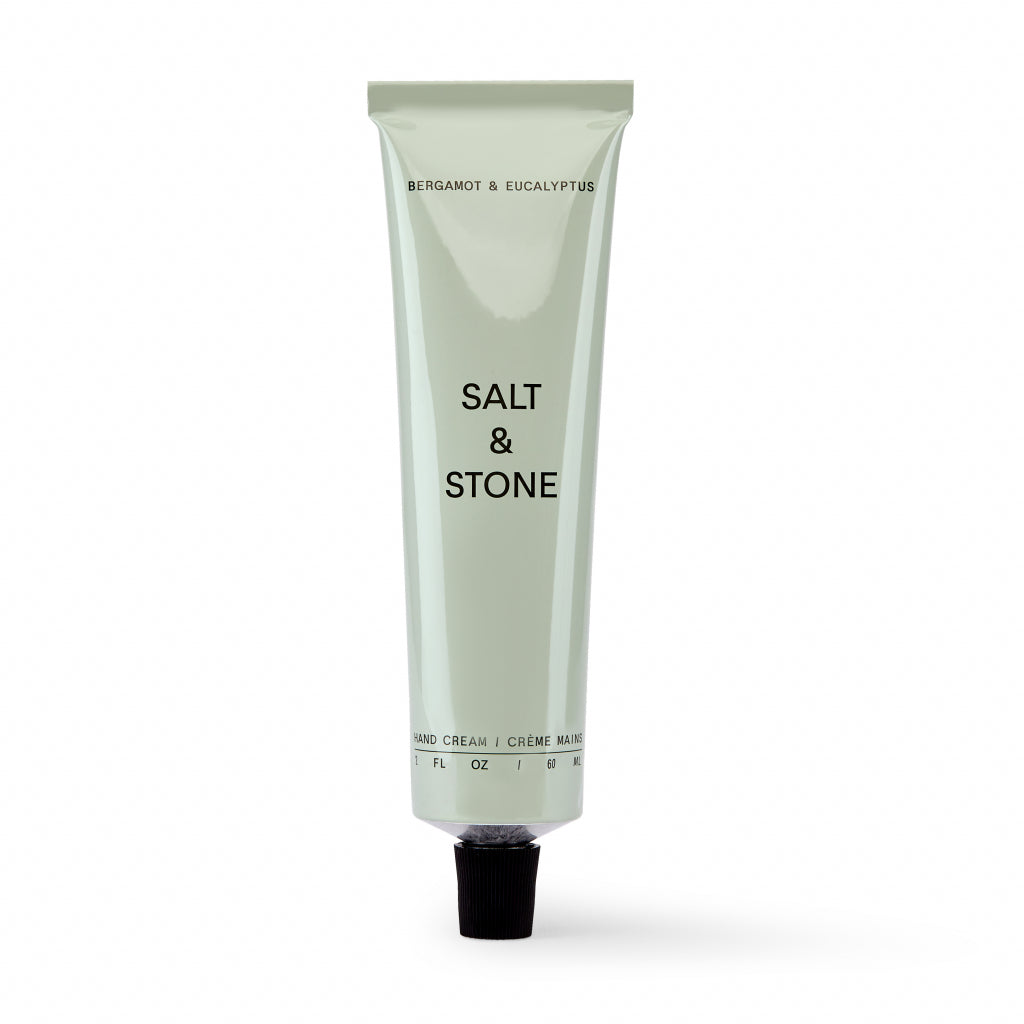 Salt & Stone Hand Cream Bergamot & Eucalyptus