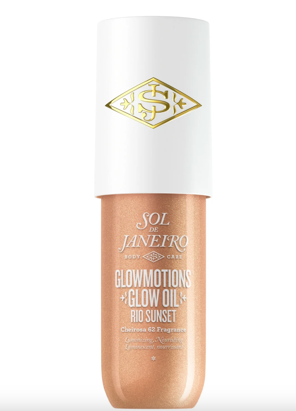 Олія для тіла із мерехтінням GlowMotions Body Oil Rio Sunset Sol de Janeiro