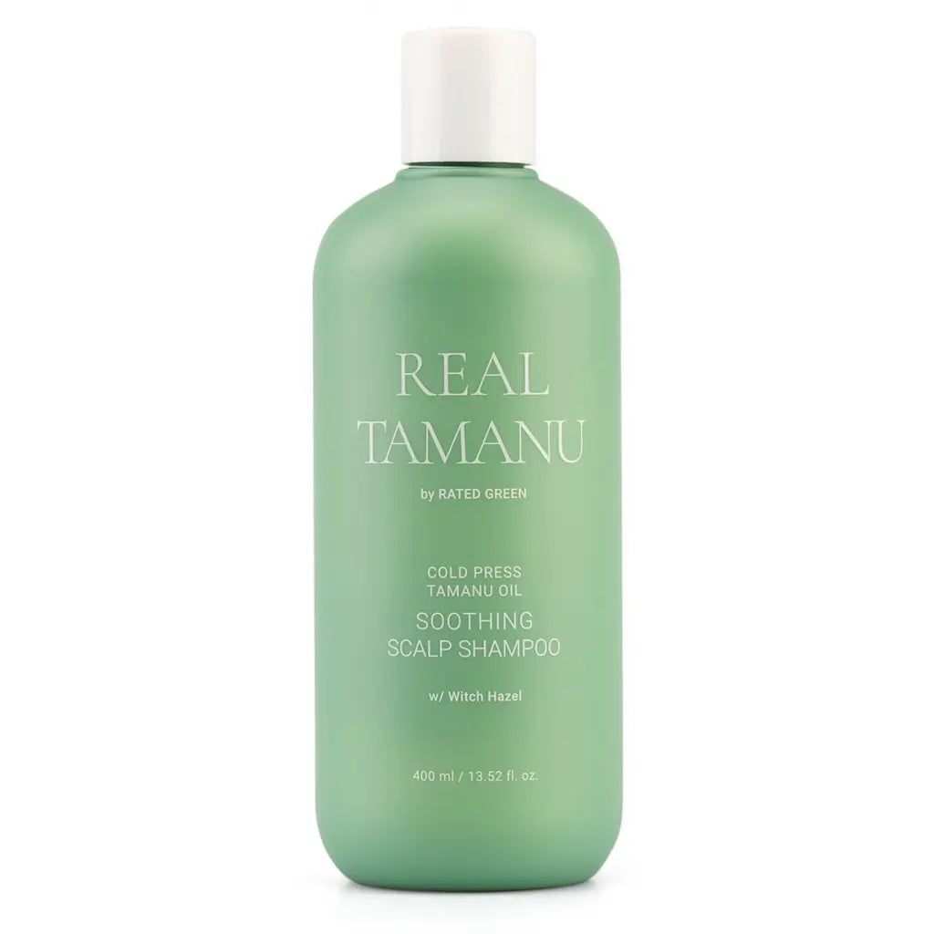 Rated Green Real Tamanu Tamanu Oil Soothing Scalp Shampoo