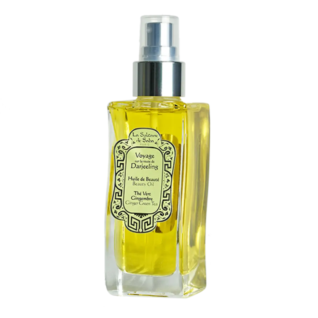La Sultane de Saba Ginger Green Tea Beauty Oil