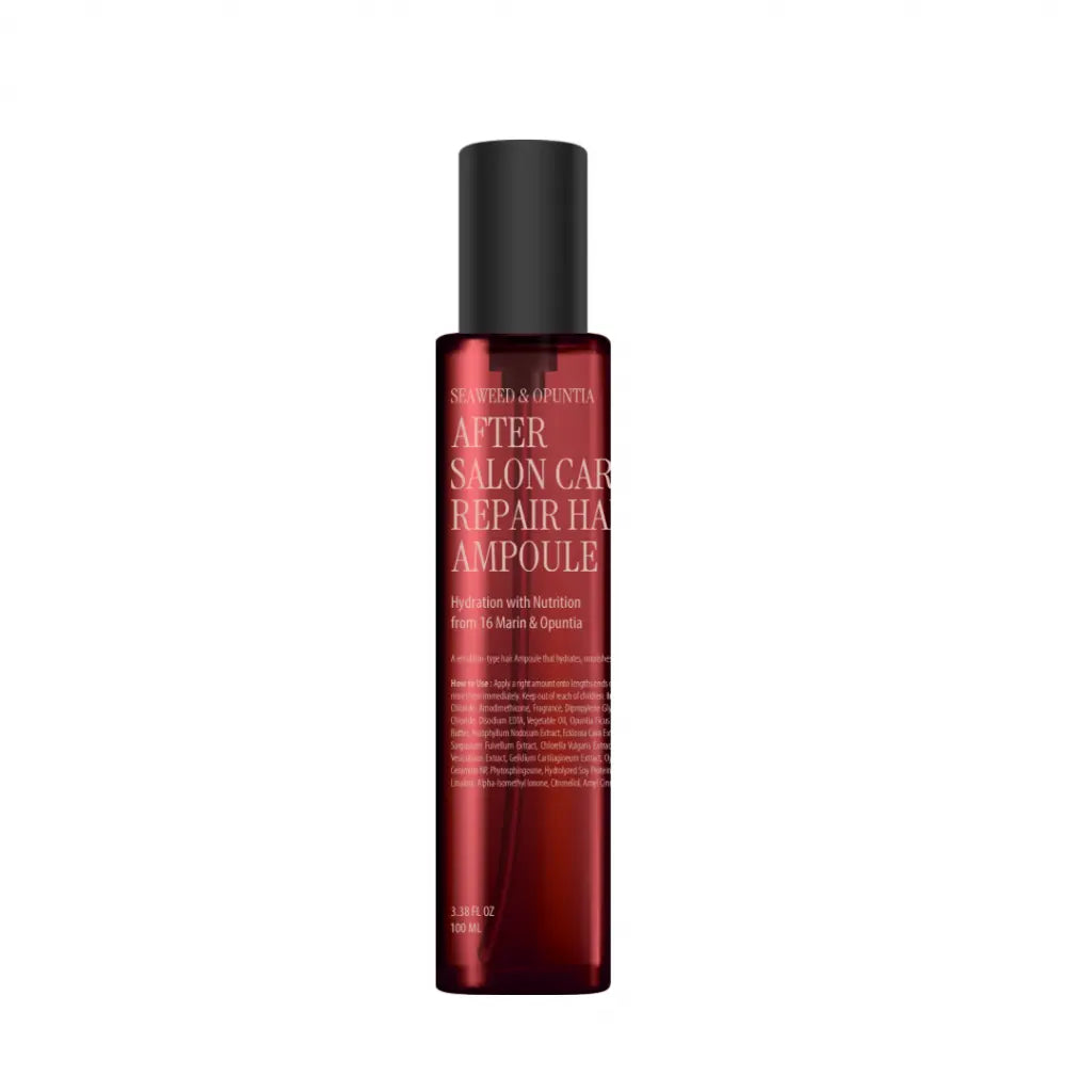 Curly Shyll After Salon Care Repair Hair Ampoule