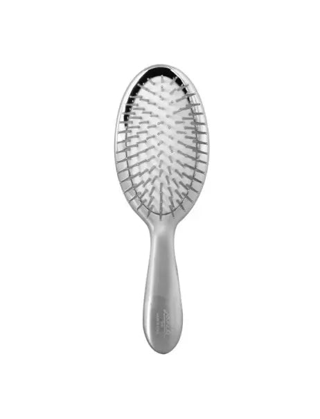 Janeke Chromium Line Pneumatic Hairbrush With Metallic Pins Large Массажная щетка для волос большая