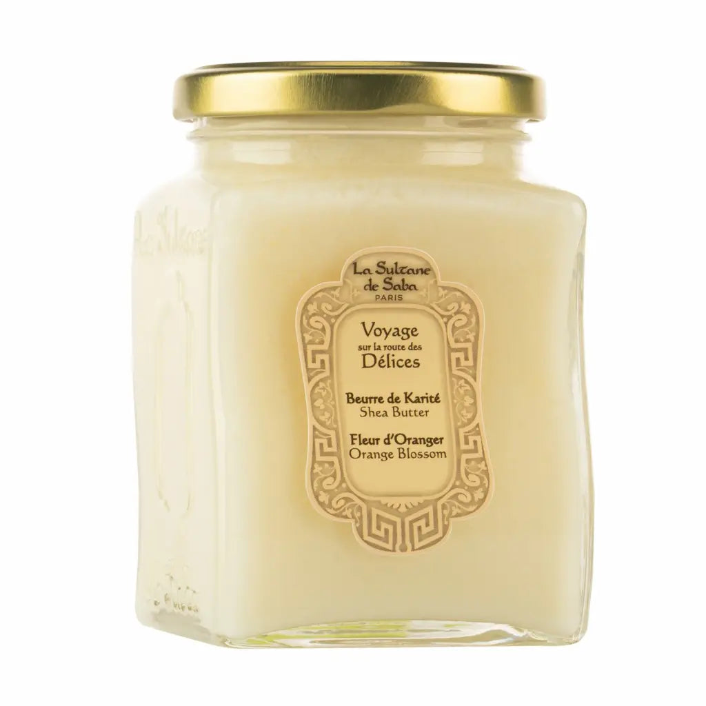 La Sultane de Saba Orange Blossom Body Butter