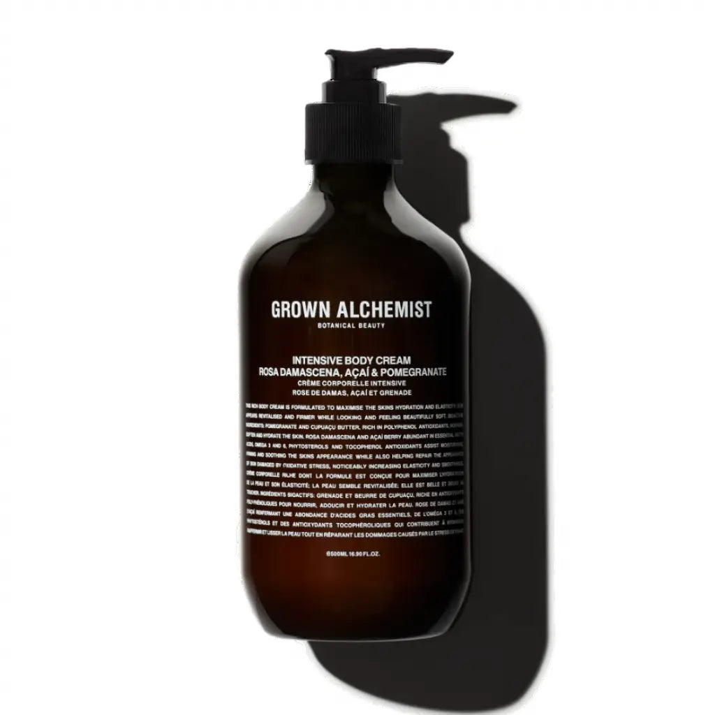 Grown Alchemist Intensive Body Cream: Rose, Acai, Pomegranate