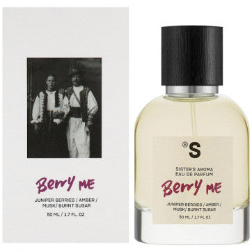 SISTERS AROMA Парфум Berry Me, 50 мл