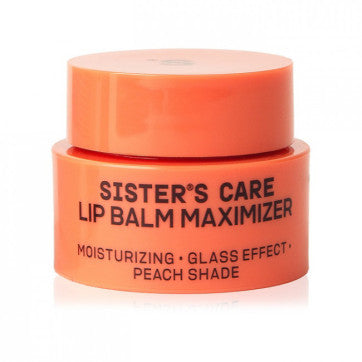 SISTERS AROMA Бальзам для губ Maximizer Peach Color, 4 г