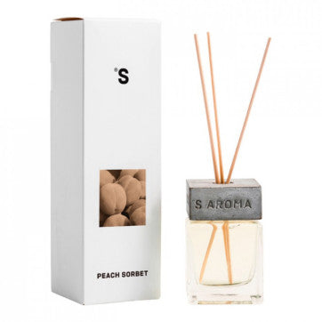 SISTERS AROMA Аромат для дому Персиковий сорбет, 100 мл