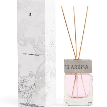 SISTERS AROMA Аромат для дому Півонія та домашній сад, 110 мл
