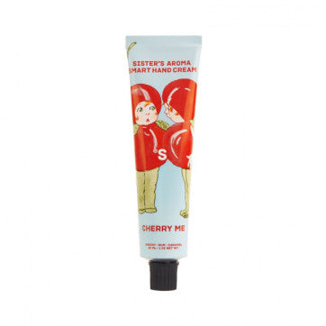 SISTERS AROMA Smart крем для рук Вишня, 30 мл