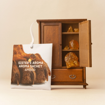 SISTERS AROMA Саше ароматичне Амбра, 15 г
