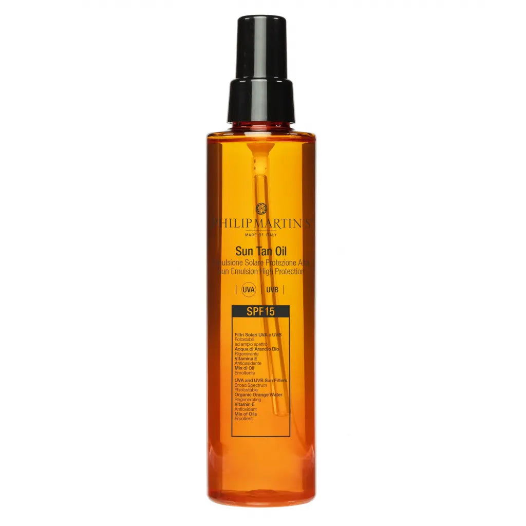 Philip Martin`s Sun Tan Oil Hair & Body SPF15