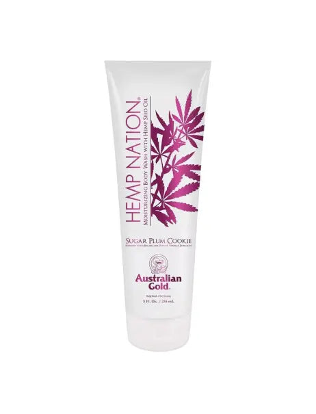 Australian Gold Hemp Nation Sugar Plum Cookie Body Wash Зволожуючий гель для душу