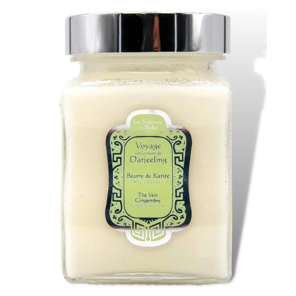 La Sultane de Saba Ginger Green Tea Body Butter