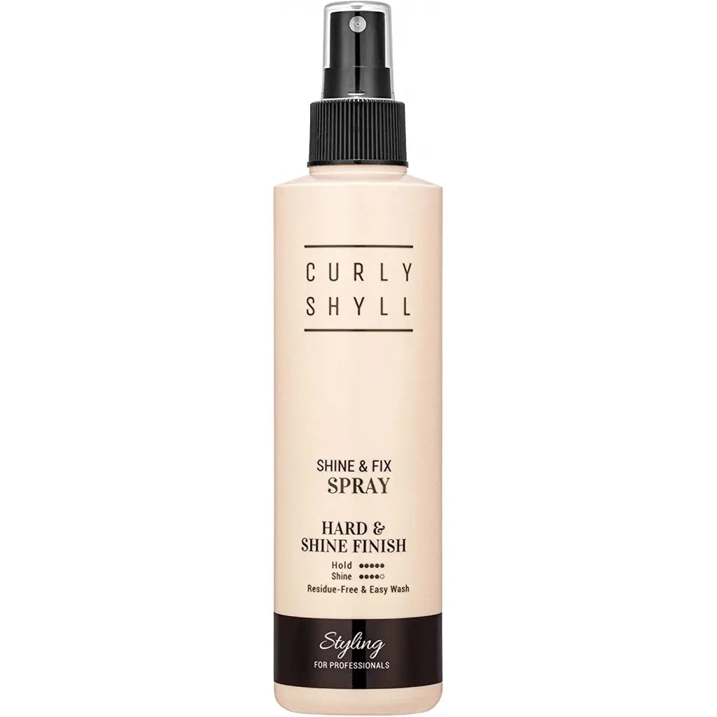 Curly Shyll Shine & Fix Spray