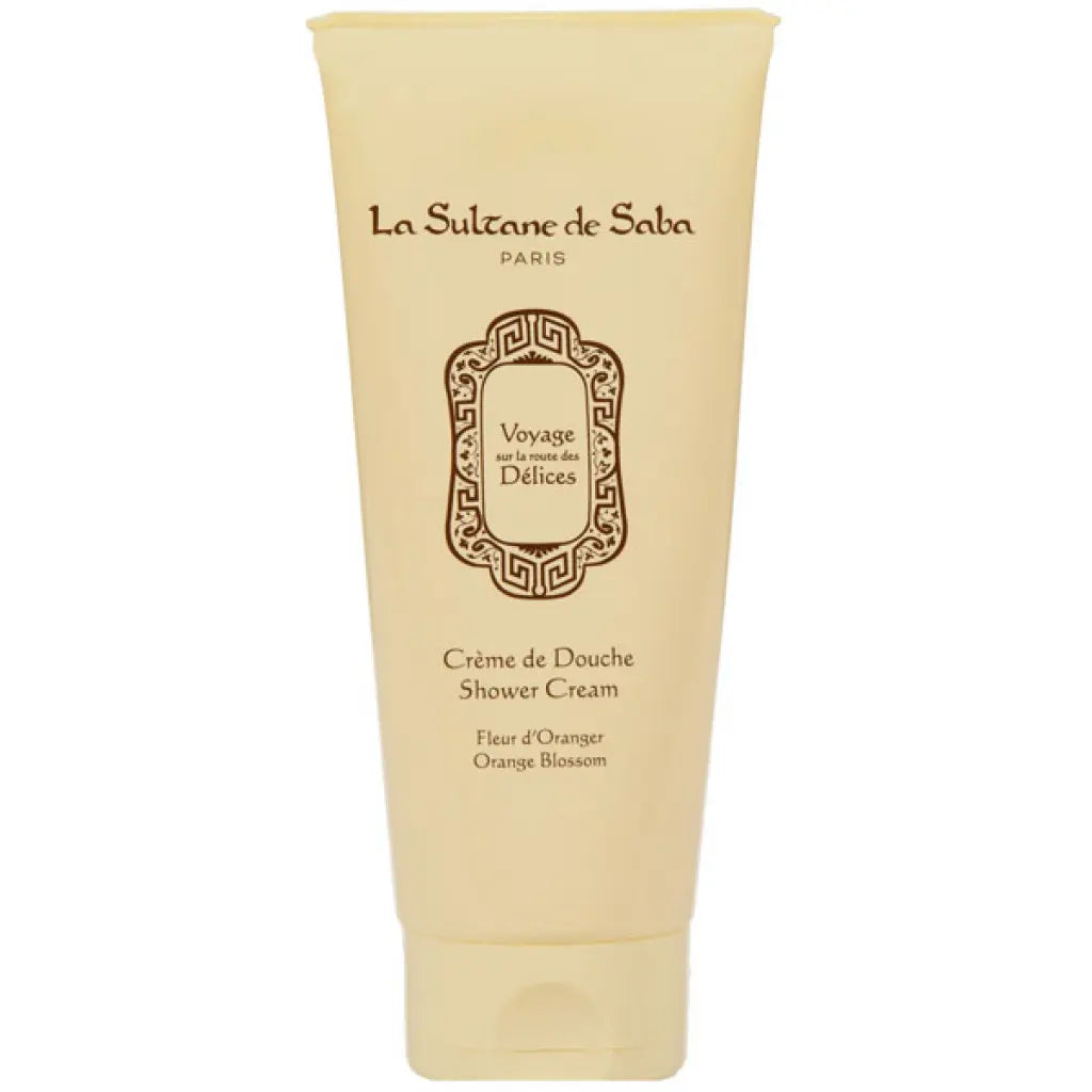 La Sultane de Saba Orange Blossom Shower Cream