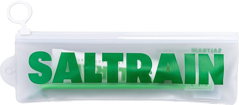 Saltrain Travel Kit Green Edition Набір дорожній зелений