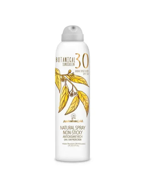 Australian Gold Botanical Sunscreen Natural Spray SPF 30 Сонцезахисний спрей