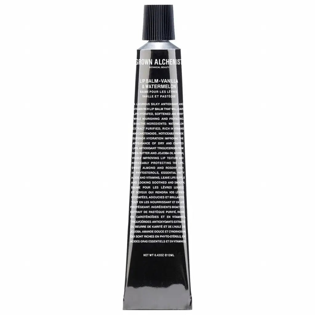 Grown Alchemist Lip Balm: Vanilla, Watermelon