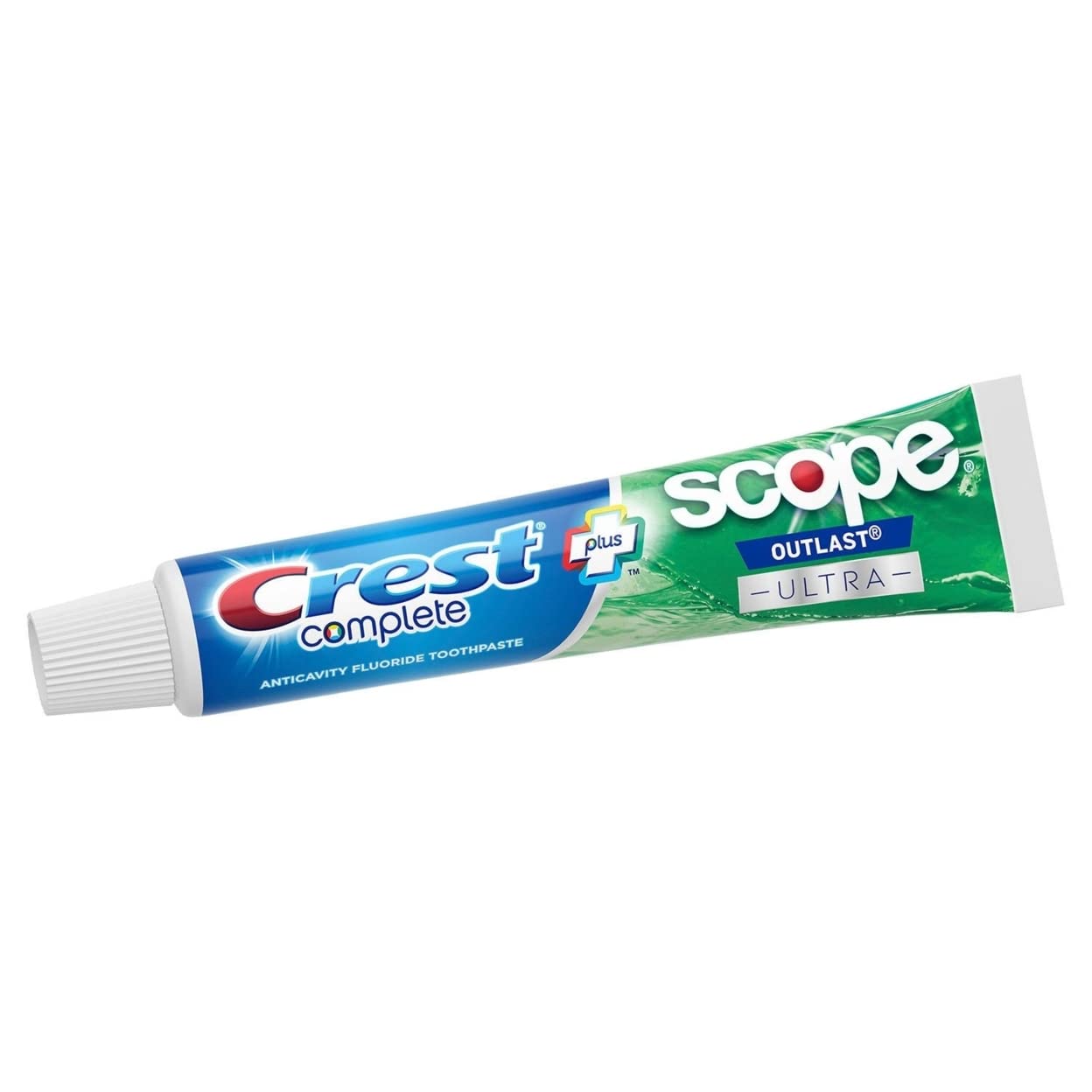 Зубна Паста Комплексної дії Crest Complete Plus Scope Ultra для всієї родини 178 g