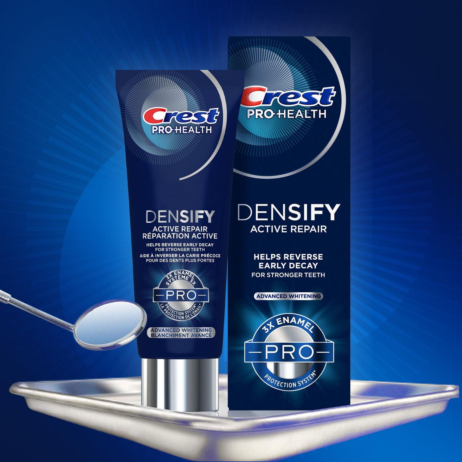 Зубна Паста Crest Pro-Health Densify Daily Protection для зміцнення емалі 150 g