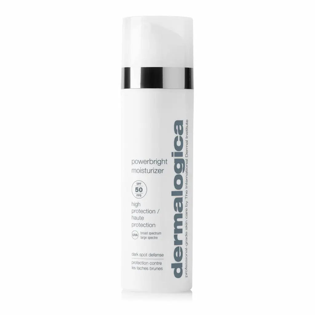 Dermalogica PowerBright Moisturiser SPF50 - Денний крем із захистом SPF50 та активною дією проти пігментації