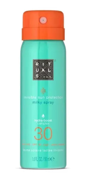 Сонцезахисний спрей для тіла The Ritual Of Karma Invisible Sun Protection Milky Spray SPF 30, 50 мл
