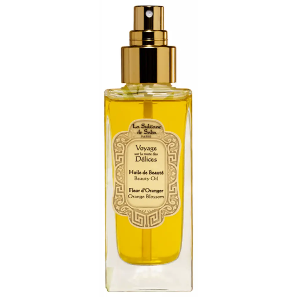 La Sultane de Saba Orange Blossom Beauty Oil