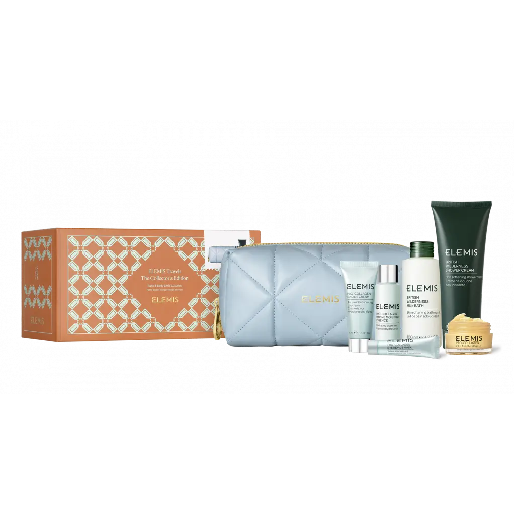 Elemis Розкішна косметичка з бестселерами для обличчя та тіла