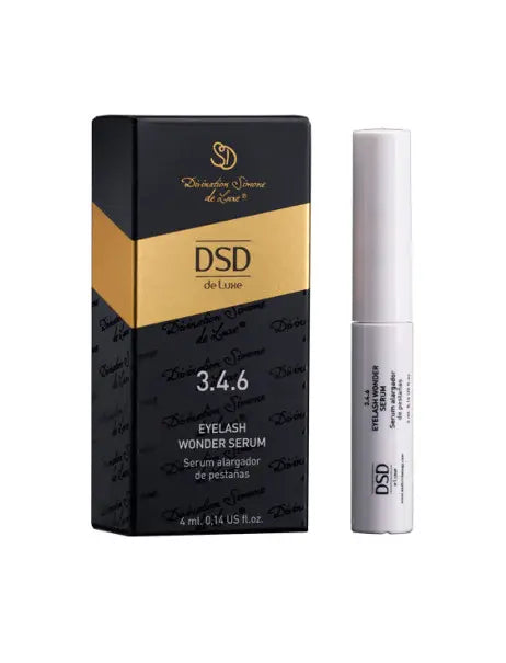 DSD De Luxe Сироватка для росту вій 3.4.6