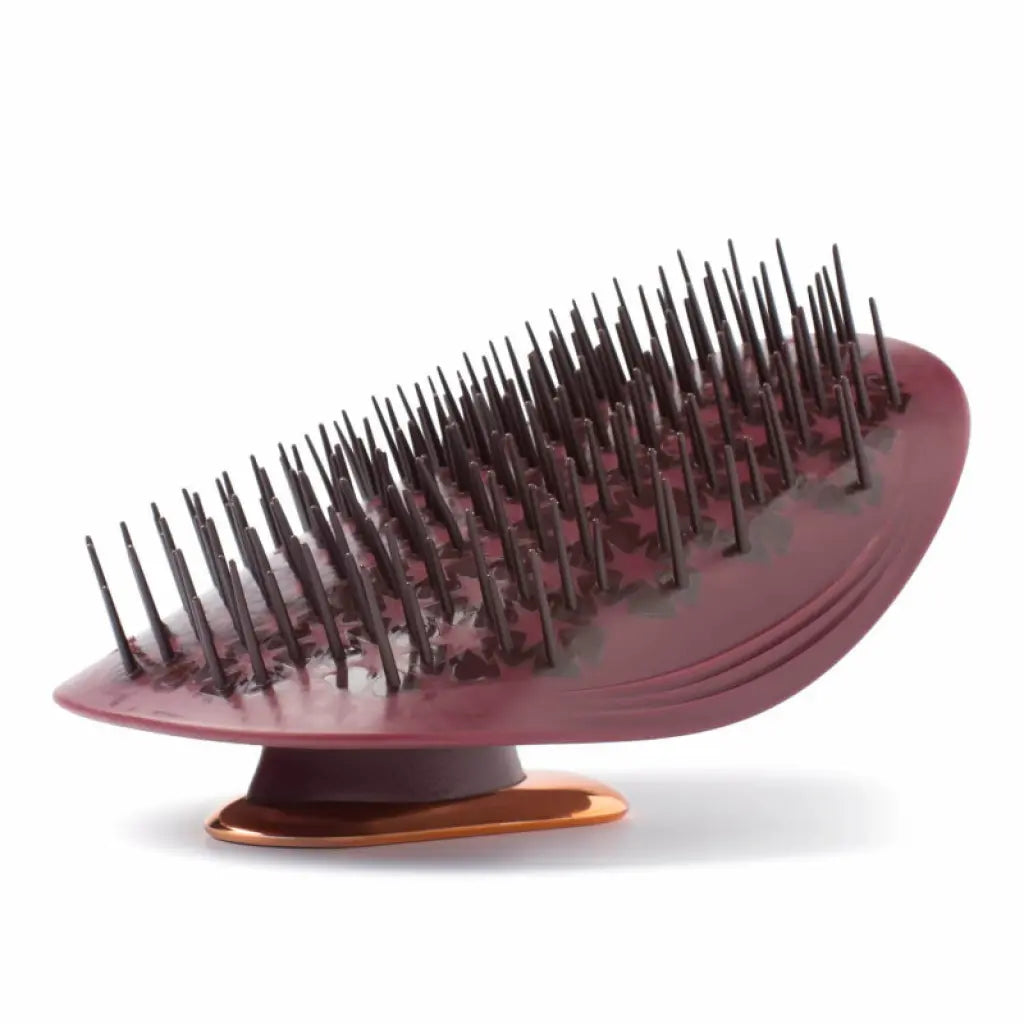 Manta Burgundy Brush