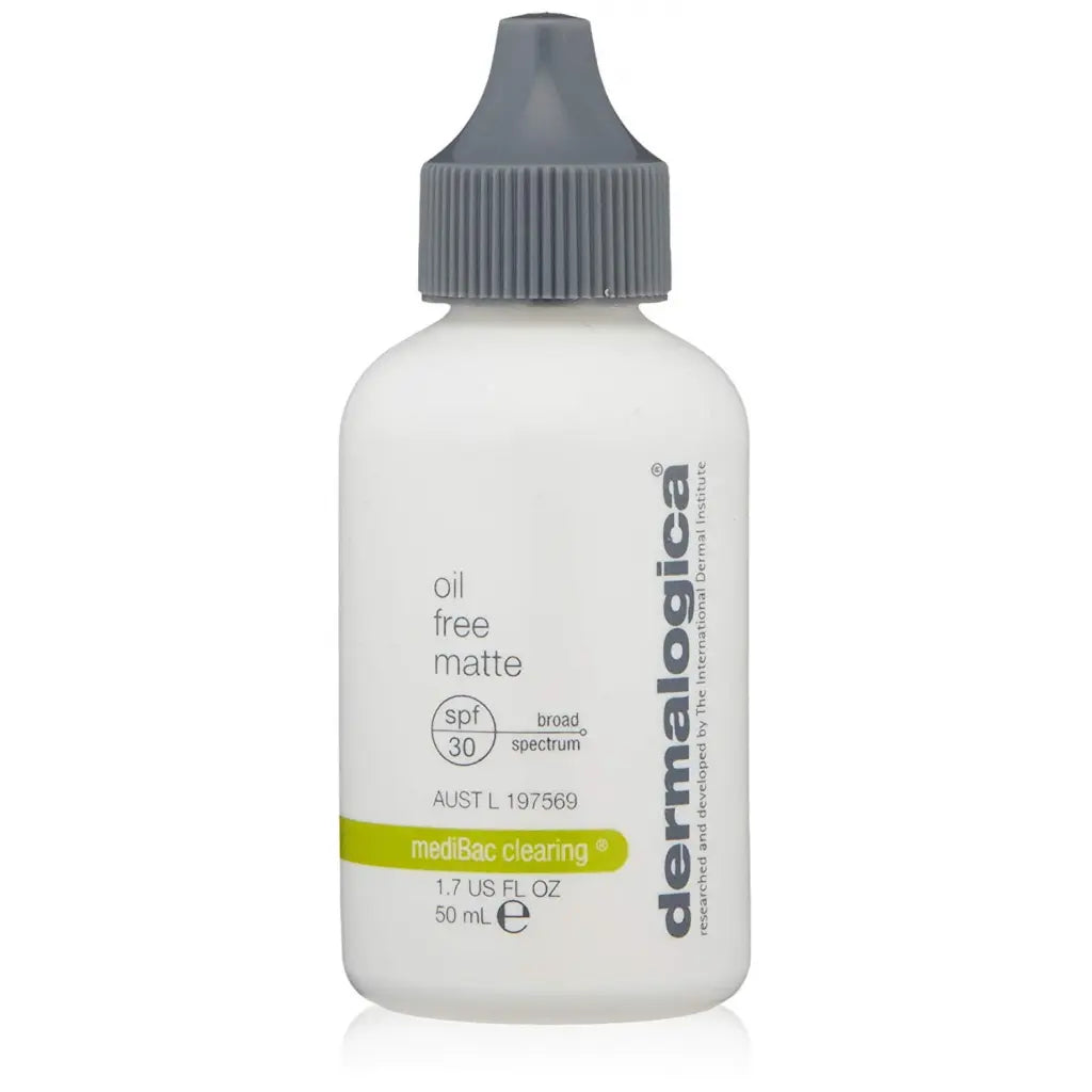 Dermalogica Oil Free Matte Block SPF 30 - Мутуючий знежирений зволожуючий крем з SPF30