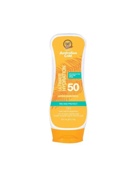 Australian Gold Ultimate Hydration SPF 50 Lotion Sunscreen Сонцезахисний лосьйон для засмаги