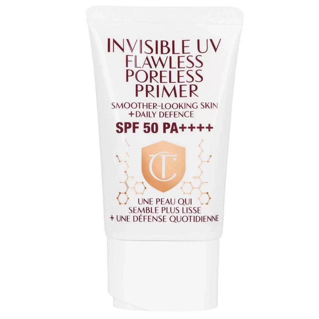 Charlotte Tilbury Invisible Uv Flawless Poreless Primer Spf 50