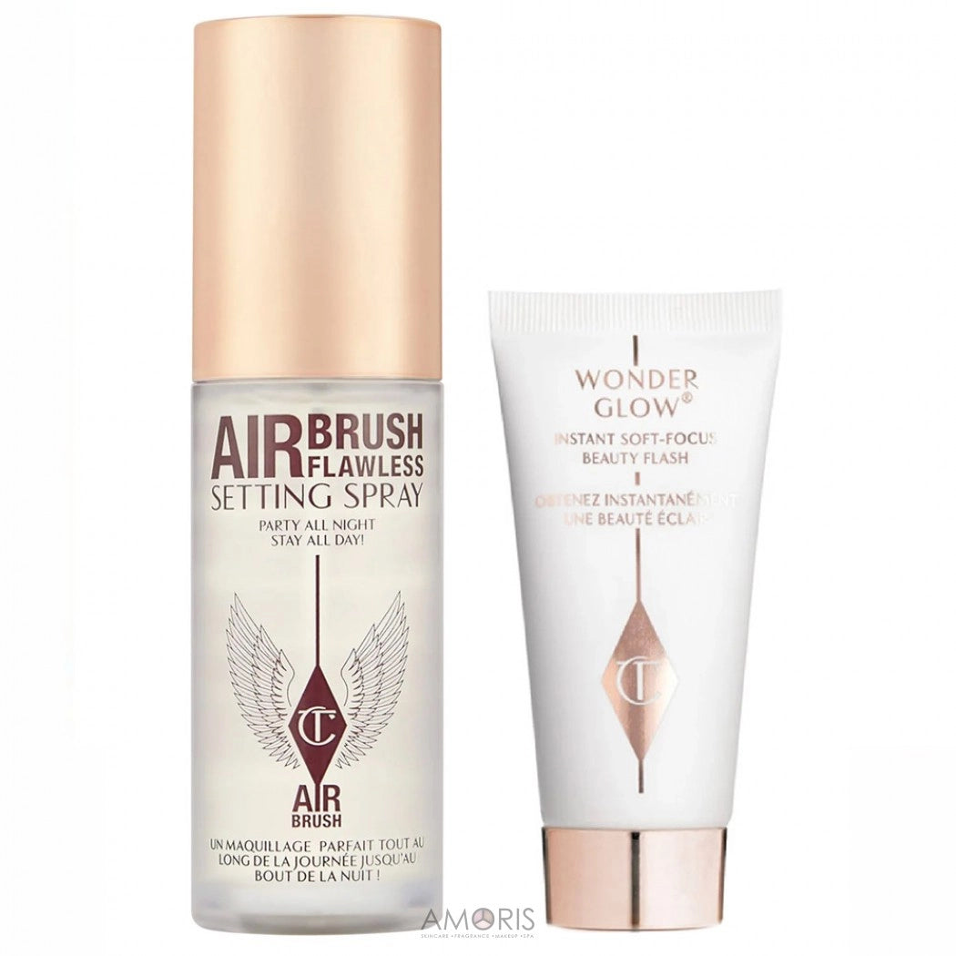 Charlotte Tilbury Ready Glow Travel Set