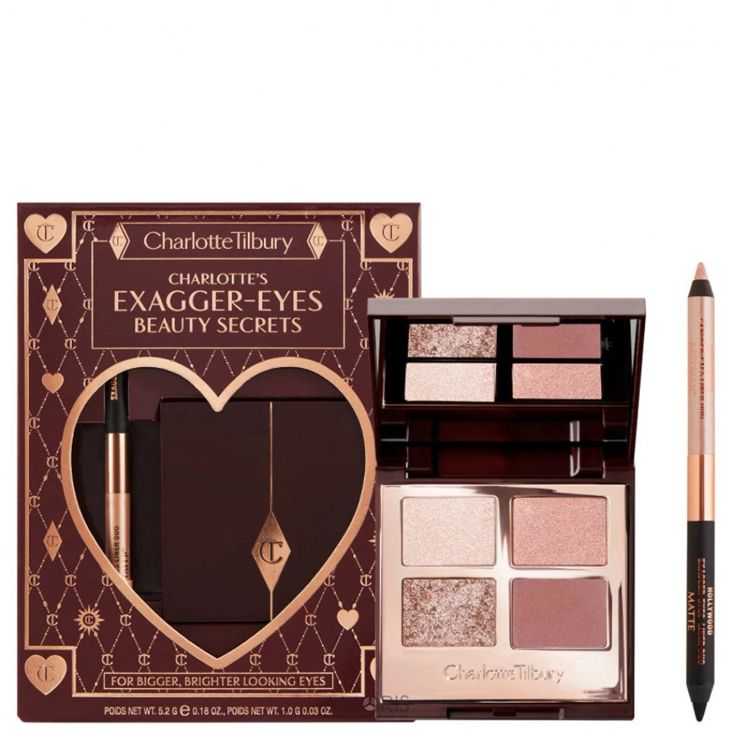 Charlotte Tilbury Charlotte's Exagger-Eyes Beauty Secrets Set