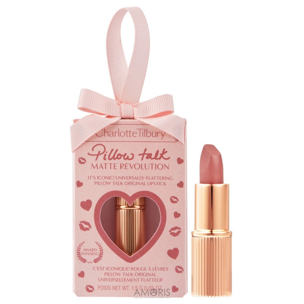 Charlotte Tilbury Pillow Talk Matte Revolution Travel Size Gift