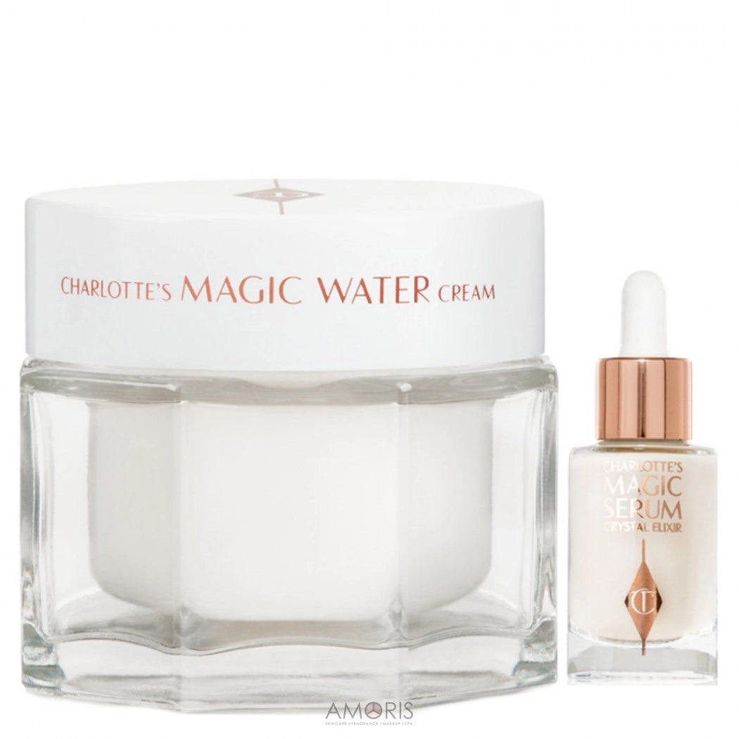 Charlotte Tilbury Charlotte's Magic Serum And Water Cream Duo Set
